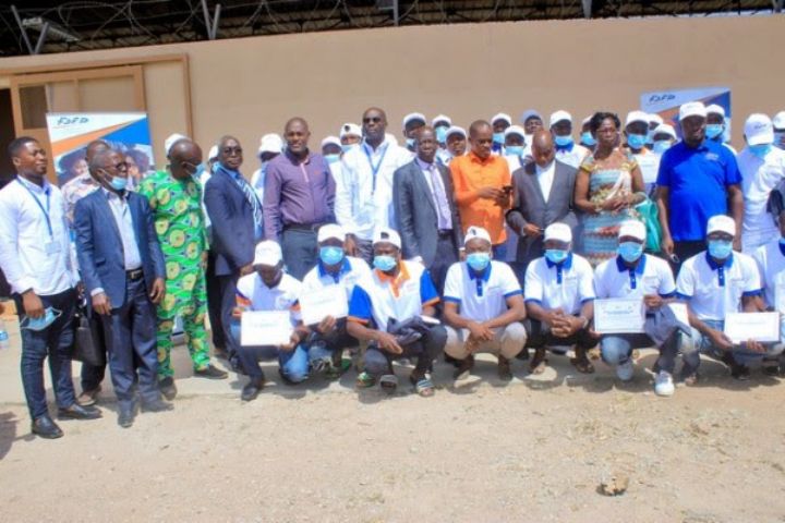Fin de formation pour 75 mécaniciens automobiles du CFP de Bondoukou